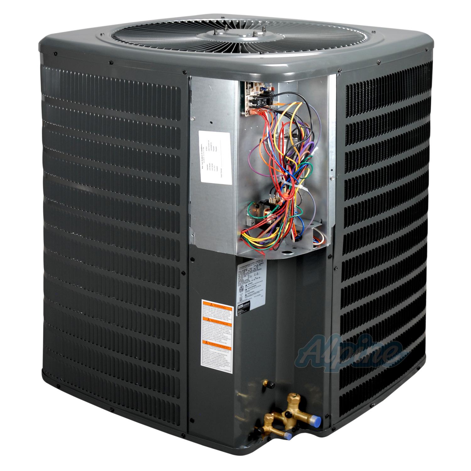 Goodman Gsz140241 2 Ton 14 To 15 Seer Heat Pump R 410a Refrigerant 9011